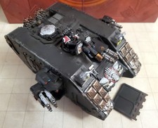 Warhammer 40k Land Raider Crusader Forge World Iron Hands Space Marines