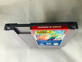 Video Game Mario is Missing Cart Only Nintendo NES