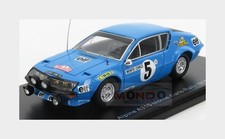 1:43 Spark Renault A110 Alpine #5 Tally Montecarlo 1975 J.L.Therier Vial S5493 M