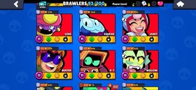 48K TROPHY | 47 MAX BRAWLER | 24HYPER | 93/100 BRAWLER | 5 LEG | 6 MYTHIC / 5HYP