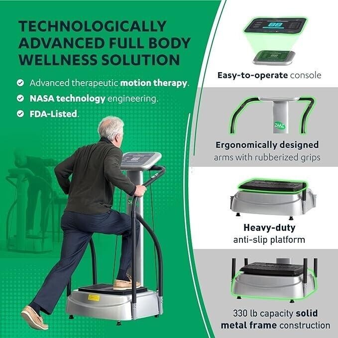 ZAAZ 20K Motion Therapy Device World's #1 Oscillation Vibration