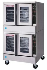Blodgett MARK V-200 DBL Double Deck Electric Convection Oven Bakery Depth