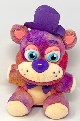 Funko 2022 Five Nights At Freddy's Freddy FazBear Tie-Dye 8in Plush Toy FNAF