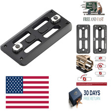 Arca Dovetail Rail for M-LOK System Quick-Release Tripod Mount Adapter