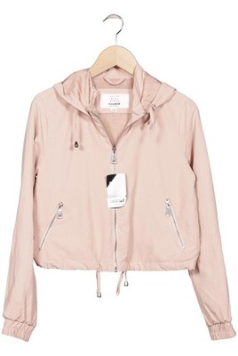 Pull & Bear Jacke Damen Anorak Jacket Kurzmantel Gr. S Pink #p06utry