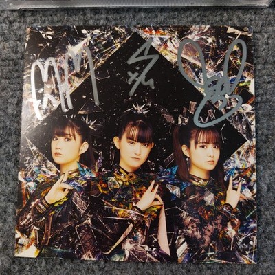 BABYMETAL SIGNED Metal Forth CD Momo Autographed Solo Promo Card