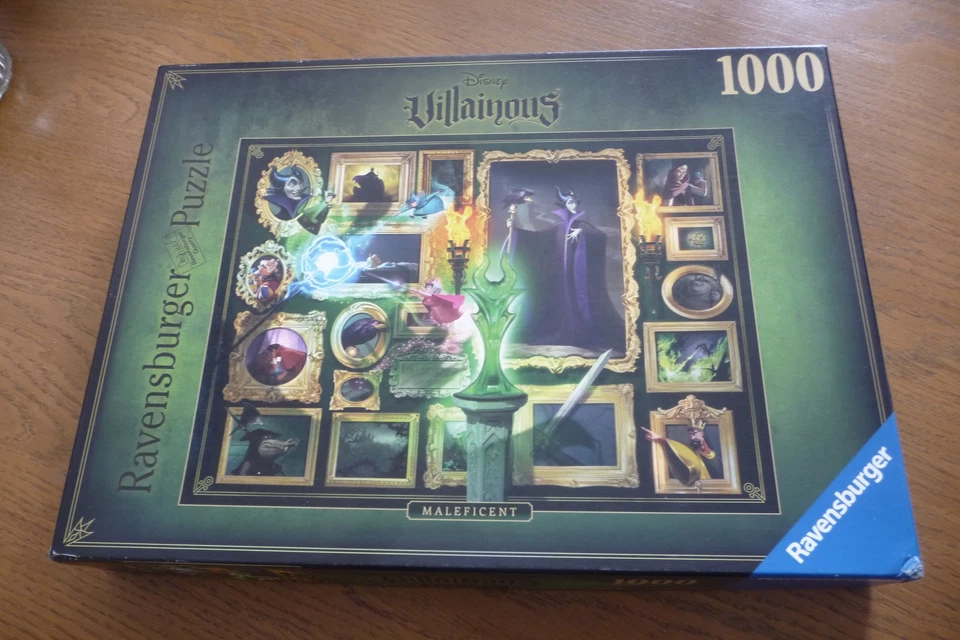 puzzle 1000 pièces disney - Photo 1/4