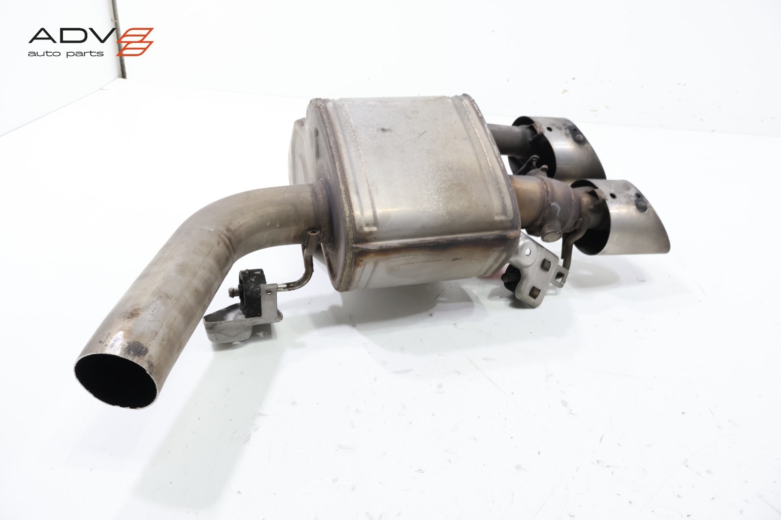 2014 - 2024 MASERATI GHIBLI 3.0L REAR LEFT DRIVER EXHAUST MUFFLER PIPE OEM -CUT-