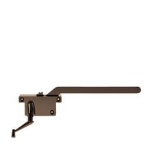 36-145 Casement Operator Assembly Bronze Handle Included Hand Knobs Use 5/16in