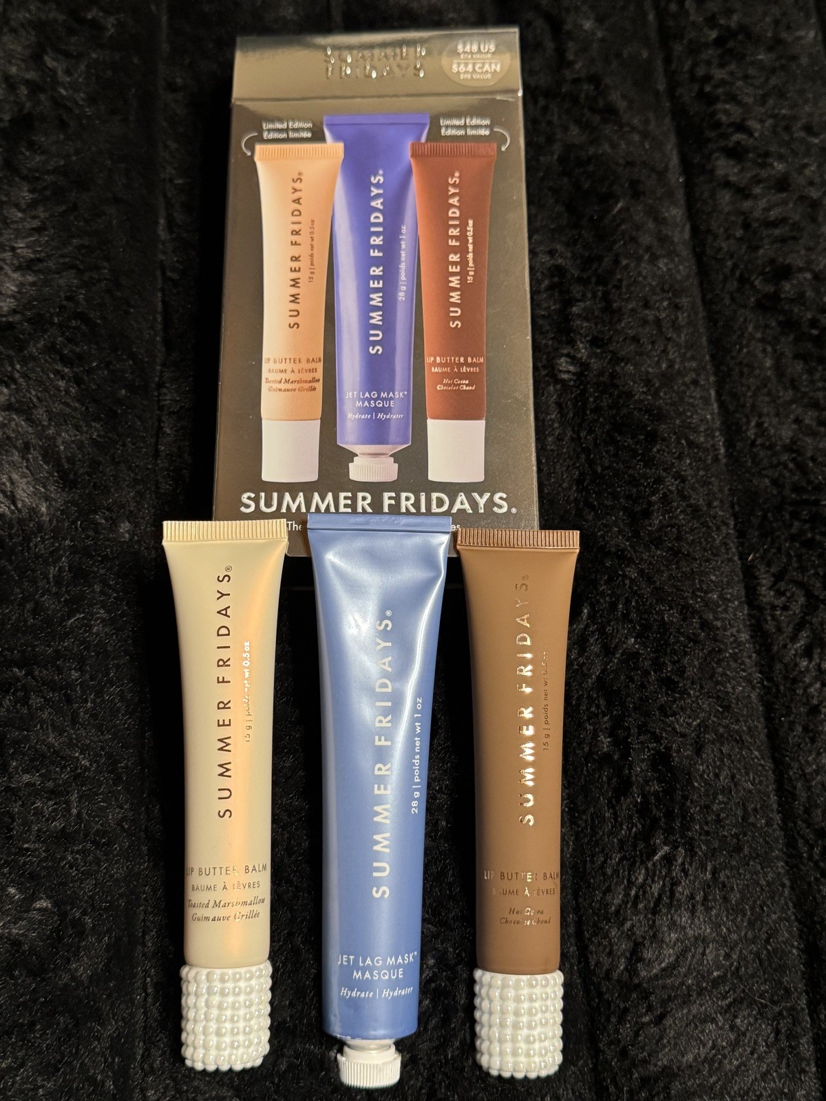 BEDAZZLED Summer Fridays The Holiday Trio • Toasted Marshmallow Hot Cocoa BNIB