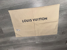 Authentic Louis Vuitton Dust Bag Large 22  W X 14  H fits Purse hand bags speedy