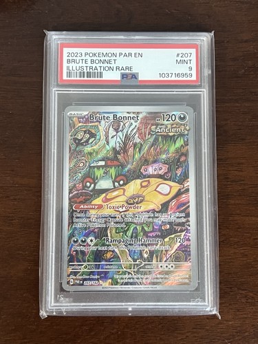 Brute Bonnet graded PSA 9 for sale on eBay