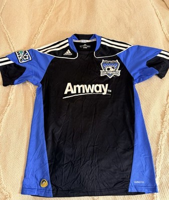 adidas ClimaCool San Jose Earthquakes Trikot kurzarm schwarz/blau/weiß