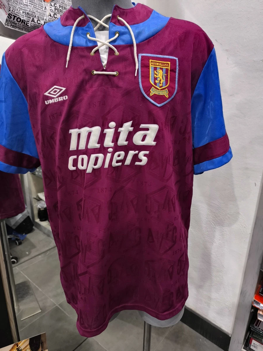 Short Aston Villa – Non Porté – Maillot Non Inclus – État D'occasion