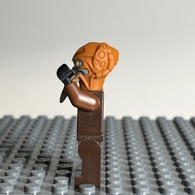 LEGO Star Wars Clone Wars (7676) (8093) Plo Koon Minifigure Jedi sw0198 - 2D