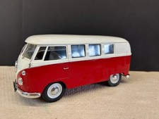 1966 Vw Combi - Solido Volkswagen 119 - Type 2 T1 Bus