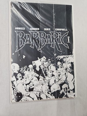Barbaric #1D Tim Seeley Vault Comics Variant NM or better 2023