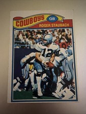 Roger Staubach Cards, Rookie Cards and Autographed Memorabilia Guide 10