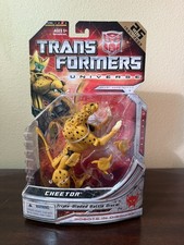 Transformers Universe 25th Anniversary Deluxe Class Cheetor Figure 2008 MOC