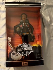 NRFB Harley Davidson African American Barbie Collector Edition 2000 Mattel 29208
