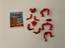 1985 Modulok MOTU - mostly complete w/comic