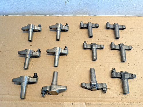 Set of 6+6 Caterpillar 3406C Diesel Engine Valvetrain Valve bridges 101-1810 OEM