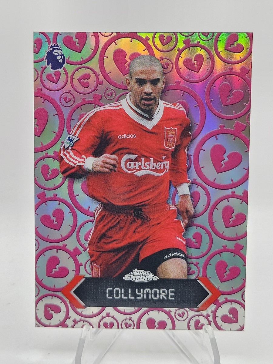 2025-26 Topps Chrome Premier EPL Stan Collymore Stoppage Time