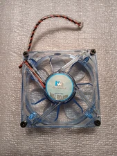 [TECH] Kingwin Ice Clear Blue Plastic Cooling Fan