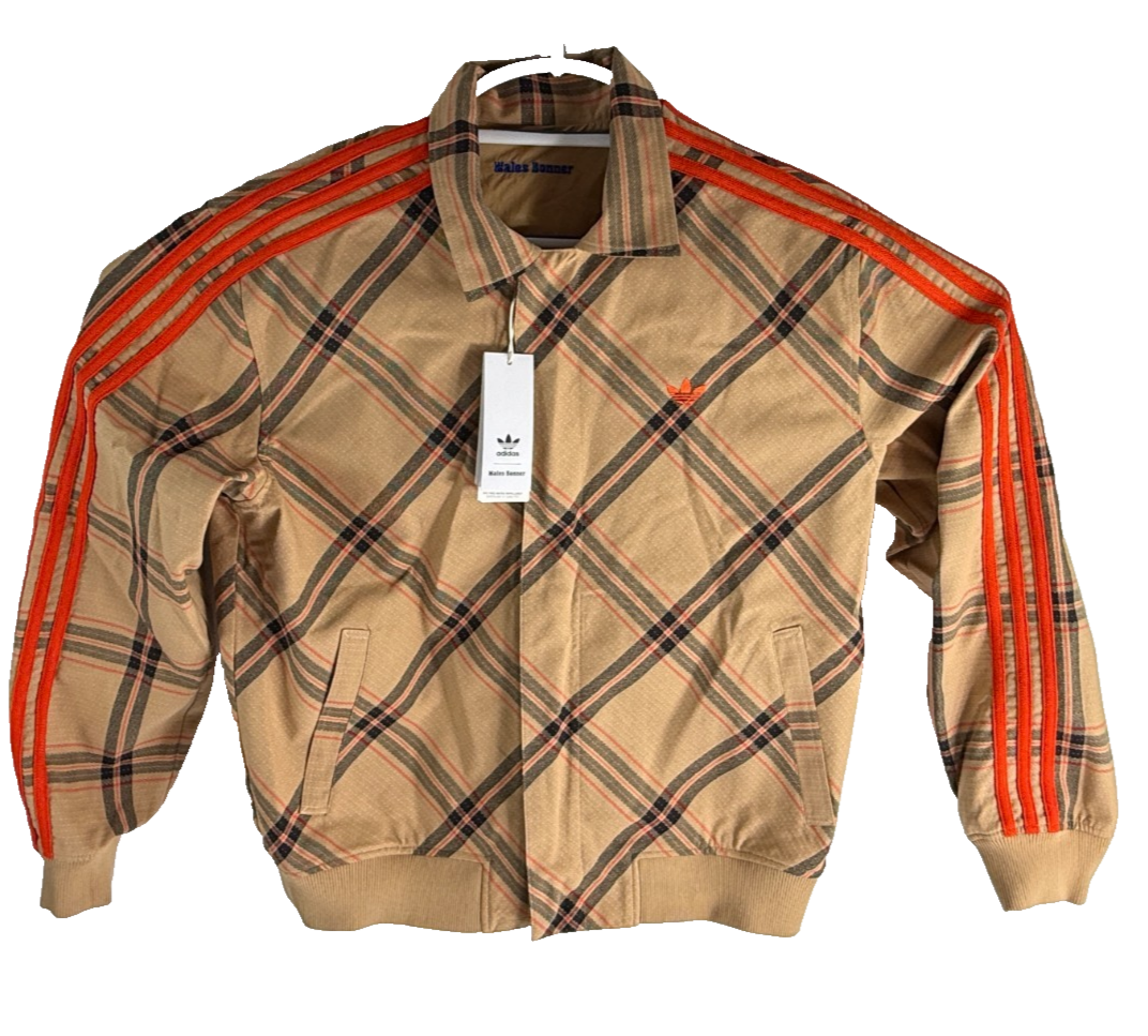 adidas WALES BONNER ベージュ 長袖シャツ M Adidas x Wales Bonner Reversible Harris Nylon Jacket Beige Men`s