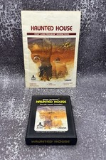 Atari 2600 Haunted House Game With Manual 1981 image