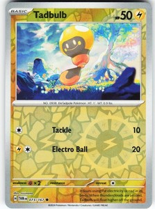 Tadbulb Reverse Holo SV06: Twilight Masquerade 073/167 Common