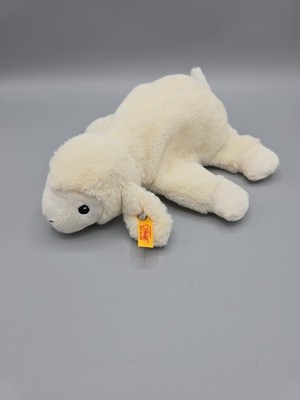 Steiff Floppy Lamm Linda creme 242601 20cm KF