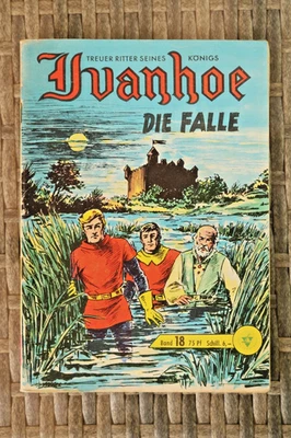Ivanhoe Treuer Ritter seines Königs Heft 18 von 1962 original W. Lehning Verlag - Bild 1 von 2