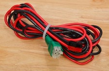 HEAVY DUTY 13.8 VOLT DC POWER CORD DOUBLE FUSED KENWOOD ICOM YAESU LOT627