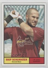 2010 Topps Heritage Skip Schumaker #358 0ei4
