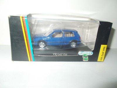 SCHABAK 1007 VOLKSWAGEN GOLF VR6 MARK 3 RARE BLUE 1:43 NMIB