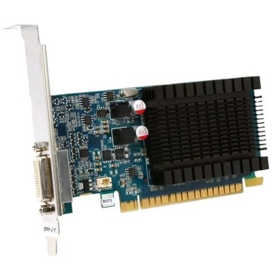 PNY Commercial Series VCG84DMS1D3SXPB-CG nVIDIA GeForce 8400 GS 1 GB DDR3 Video