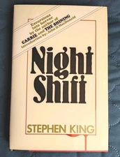 Night Shift Stephen King First 1st Edition SKL 1978 DoubleDay Hardcover Fine