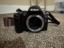 Nikon D40 Digital SLR Camera With Accessories and Case
