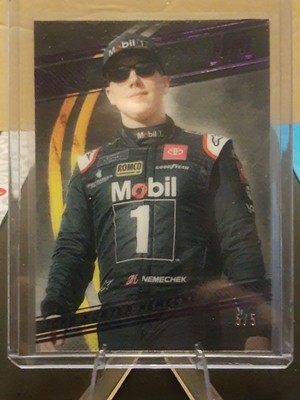 2023 Panini Prime Purple 5/5 John Hunter Nemechek #27