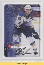 2018 MVP 1998-99 20th Anniversary Tribute Silver Script Brayden Schenn READ p0r