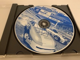 SEGA Dreamcast Daytona USA 2001 Demo Disc Not For Sale Tested JAPAN