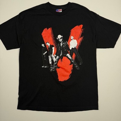 Vintage U2 Vertigo 2005 Tour T-Shirt Croke Park Dublin Ireland Band Tee XL USA