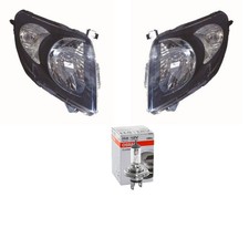 Halogen Scheinwerfer Set rechts & links H4 für Suzuki Swift III inklusive Lampen