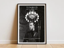 Yungblud Are You Ready Boy Film Poster 2025  Paul Dugdale Movie Print No Frame