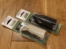 Heddon Big Bud X9411 2-Piece Set BONE & BLACK Unused Hard Baits