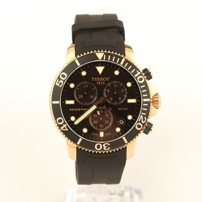 Tissot Seastar 1000 Chronograph Quartz Watch 45.5mm - T120.417.37.051.00