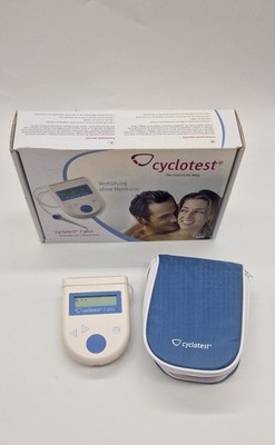 Cyclotest 2 plus   Zykluscomputer   OVP 