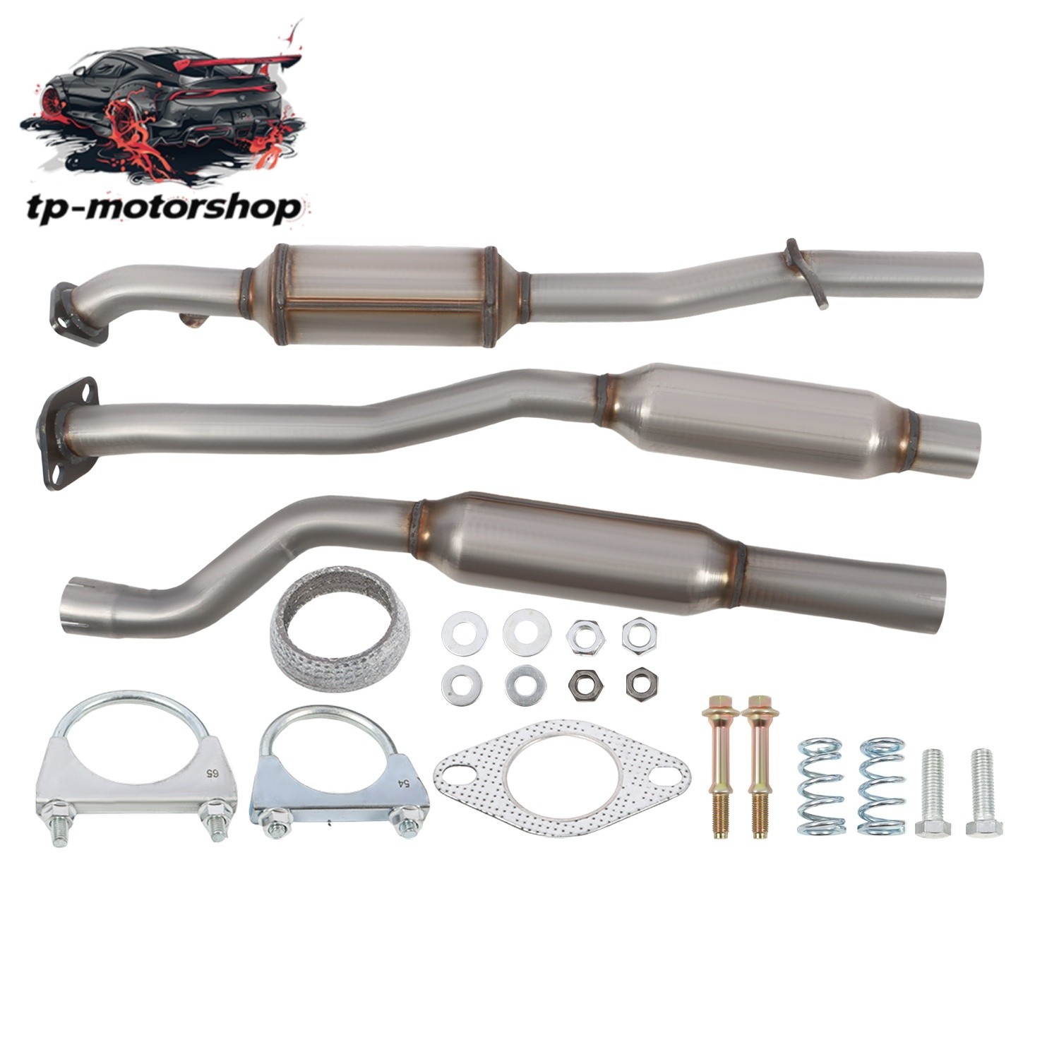 Catalytic Converter for Mitsubishi Lancer 2008-2017 2.0L Lancer 2009-2011 2.4L