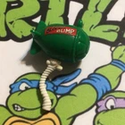 TMNT Mini Mutants 1995 Michaelangelo’s Football Playset Vintage Part Z9 025B